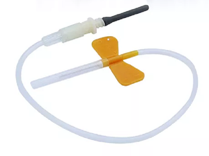 <span class=keywords><strong>Aguja</strong></span> de Mariposa Desechable para Extracción de Sangre, <span class=keywords><strong>Aguja</strong></span> Venosa <span class=keywords><strong>Vacutainer</strong></span> 21G, <span class=keywords><strong>Aguja</strong></span> de Mariposa Médica para Tomar Muestras de Sangre - Product Image 3