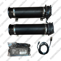 Kit Simulateur de Conduite à Vent Fanatec Conspit pour GT7 Assetto Corsa, Sensation de Vitesse du Vent Adaptative pour Jeux de Course sur PC en Intérieur