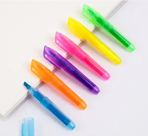 Promotional Pen Marker 6 Colors Water Based Acrylic Paint Mini Permanent Ink Marker Pen Set