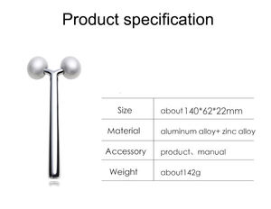 Masajeador Facial 3D giratorio portátil de 360 grados, rodillo en forma de Y, dispositivo de cuidado de belleza portátil para rejuvenecimiento de la piel - Product Image 5