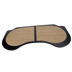 Pour <span class=keywords><strong>Tesla</strong></span> Model 3 Model Y Food Desk pour ordinateur portable Table de voiture pliable pour manger plateau polyvalent pour accessoires de conducteur - Product Image 6
