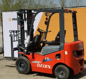 Forklift Heli Stacker CPQD15 1,5 ton yang Ramah Operator untuk Pabrik Manufaktur - Product Image 2