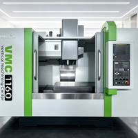 Centre d'usinage vertical de haute précision pour la fabrication d'équipements de précision avec certification CE, 10+ brevets, modèle VMC1160