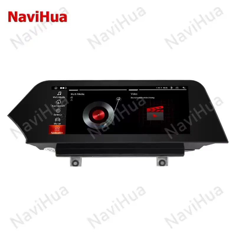 Navihua 12.3Inch Voor Bmw 3 Series Nbt Evo Auto Dvd Speler Autoradio Monitor Gps Navigatiesysteem Autoradio Android