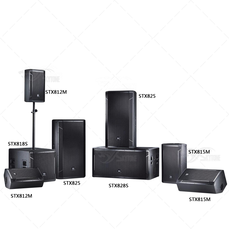STX 800 Series Audio DJ Speaker Box for Indoor & Outdoor Events