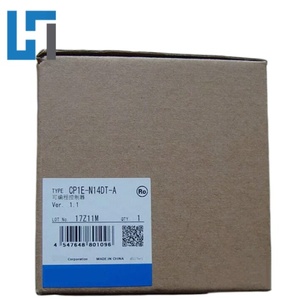 ใหม่ CP1E-N14DT-A CP1E ซีรีส์ N-type PLC ยูนิตซีพียูโมดูล PLC การเขียนโปรแกรมคอนโทรลเลอร์อุตสาหกรรมอัตโนมัติคอนโทรลเลอร์ - Product Image 1