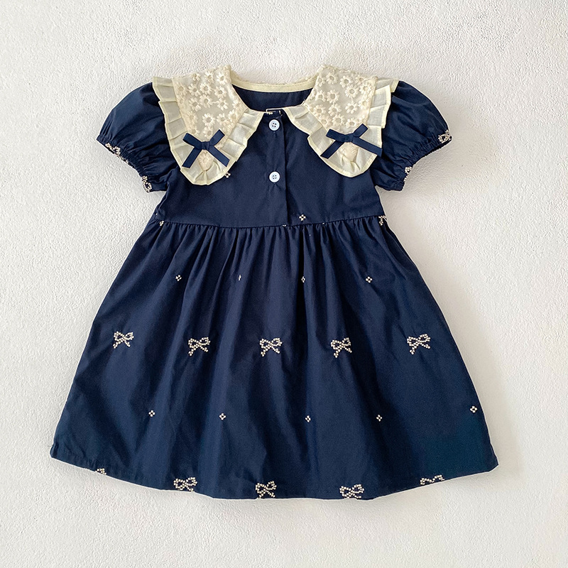 navy blue dress