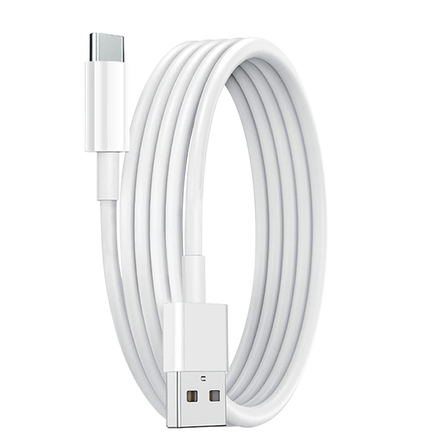 Stable Transmission USB-A to Type-C Cable Super Fast Charging for IOS Camera & Computer Use Pure Copper Conductor 1M/1.5M/2M