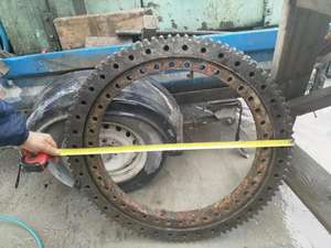 Rodamiento de Giro Putzmeister de Alta Calidad 406668, Pieza de Bomba de Concreto Sika Aliva PM500 PM702E PM4210 PM4207, Plataforma Giratoria para Camión Remolque - Product Image 3