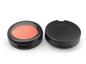 Private Label Matte <strong>Shimmer</strong> Waterproof No Logo Face Contour Rouge Orange Pink Powder Blush Palette Natural Rose Baked Fair 9 - Product Image 3
