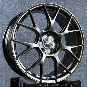 Jantes en alliage RS Custom 18 pouces Flow Forming 5x112 5x114.3 REV7 pour Toyota <span class=keywords><strong>GR</strong></span> <span class=keywords><strong>Yaris</strong></span> VW Golf GTI - Product Image 2