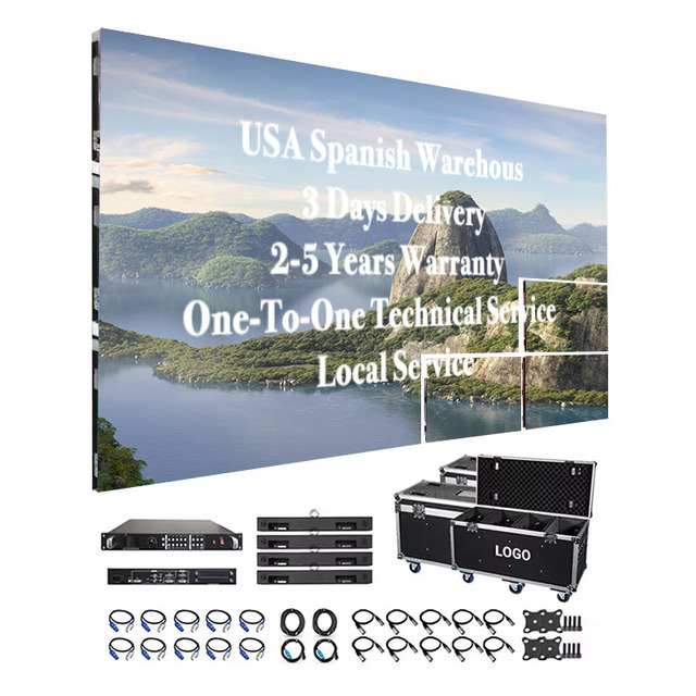 Full Color 4K Hd Panel P1.25 P1.56 P1.95mm Video Screen Indoor Fixed Fine Pitch Led Display Screen for Cinema Concert