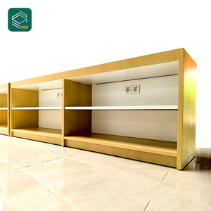 Cao cấp kính hiển thị giới thiệu tùy chỉnh bằng gỗ trường hợp điện thoại hiển thị đứng điện thoại di động hiển thị kệ - Product Image 5