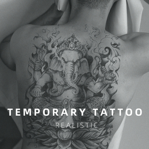 Tatouages temporaires 3D pour hommes et femmes, de haute qualité, personnalisés, <span class=keywords><strong>sexy</strong></span>, imperméables, écologiques, non toxiques - Product Image 4