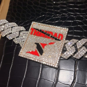 สร้อยคอเงินสเตอร์ลิงสำหรับผู้ชายและเด็กของขวัญสำหรับบัตรเดบิตของวีซ่า - Product Image 1