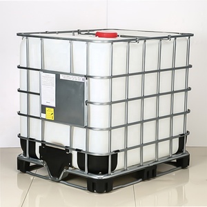 Tanque de plástico Ibc aprobado por la ONU 1500L / 1200L / 1000L / 500L para almacenamiento de líquidos médicos - Product Image 2