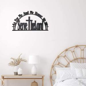 كلمة حديثة فن الكتاب المقدس المسيحي الإيمان الكتاب المقدس آية ديكور المنزل علامة تزيين المنزل لوحة مكتب هدايا الكنيسة - Product Image 4