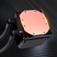 Lovingcool pendingin cair 360mm, ARGB AIO tembaga pendingin air CPU game PC Radiator untuk AMD Socket AM3/AM4/AM5