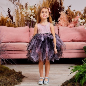 princess polly baby blue dress Janie and Jack Girls Tartan Plaid Party Dress Tiered Ruffle Dress Size 7