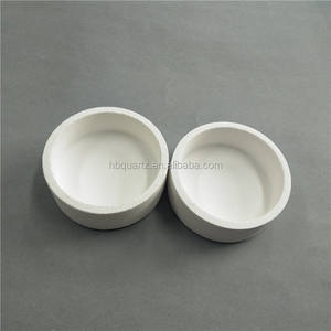 Crucible en céramique d'alumine résistant à la chaleur 110*35mm, crucible réfractaire pour <span class=keywords><strong>le</strong></span> frittage de la céramique dentaire - Product Image 6