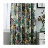 European Style Boho Curtains Backdrop for Wedding Event Party