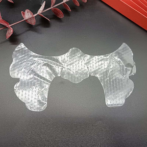 Maschera per Occhi in Tessuto Morbido ad Alto Assorbimento d'Acqua, Design a Forma di Farfalla, Colore Bianco, Maschera in Carta Asciutta - Product Image 6