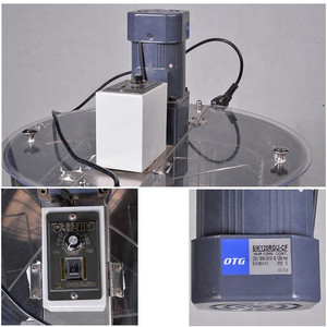 Centrífuga Eléctrica para Miel de Velocidad Ajustable, Extractor de Miel de Acero Inoxidable con Grifo para Miel, para Apiculturas Pequeñas y Medianas - Product Image 5