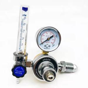Régulateur d'argon avec débitmètre WQ 01, vanne de réduction de pression pour soudage TIG MIG, usage industriel - Product Image 1