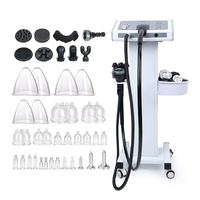 Machine de massage chauffante par vibration G8 Pro, très vendue, pour amincissement, amélioration mammaire, lifting des fesses, masseur corporel à usage domestique