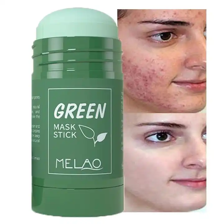 Wholesale Mascarilla de té verde para eliminar puntos negros, palo Original  con extracto de té verde, limpieza profunda From m.alibaba.com