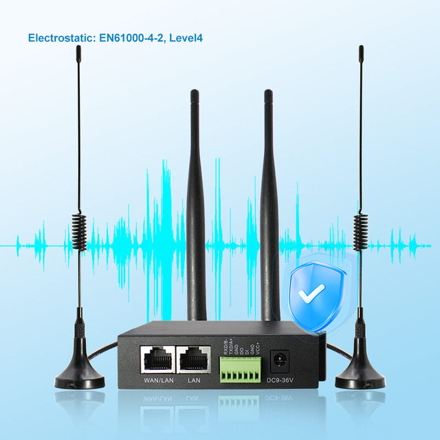 Mt7628 RS232 RS485 IOT Gateway Industrial M2M Openwrt VPN 300Mbps 4G Lte Wifi Modem Wireless Wifi Sim Card 4G Industrial Router