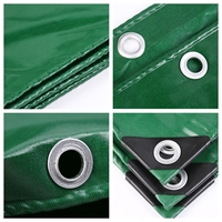 Tissu d'ombrage de bâche imperméable pour l'extérieur Protection solaire enduite de PVC Tissu de couverture de volet roulant d'élevage imperméable à la pluie