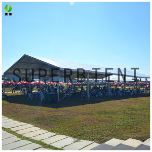 Carpa Rectangular para Ferias Comerciales, de Tela Oxford, Impermeable, para Todas las Estaciones, con Estructura Metálica y Refuerzo Diagonal - Product Image 2