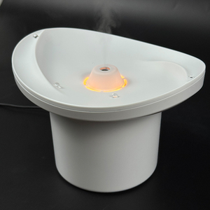 새로운 디자인 홈 스마트 제품 아로마테라피 RGB 무드등 물방울 가습기 블루투스 스피커 내장 - Product Image 1