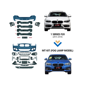 Giá cả phải chăng chuyển đổi cơ thể Kit B-M-W 1 Series F20 15-18 năm nâng cấp để MT phong cách sửa đổi <span class=keywords><strong>front</strong></span> <span class=keywords><strong>bumper</strong></span> cho F20 - Product Image 1