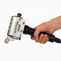 Machine à colle thermofusible électrique semi-automatique 50ML 150ML à main pour le collage de papier peint, de boîtes cadeaux, de cartons en plastique