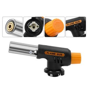 ปืนพ่นไฟแก๊สบิวเทน 1300 องศา สำหรับตั้งแคมป์กลางแจ้ง ปิกนิก บาร์บีคิว เชื่อมโลหะ ทำอาหาร - Product Image 6