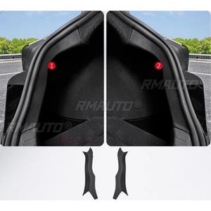 Protection de coffre de voiture, bande décorative de hayon, pièces de style pour hayon de voiture, accessoires automobiles pour Tesla Model 3 2024-2025 - Product Image 5