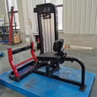 Machine à soulever les mollets assis SK Commercial, équipement d'entraînement des jambes à charge par pignon pour salle de sport, centre de fitness, hôtel, club, OEM ODM Chine