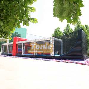 Pista de Obstáculos Inflable <span class=keywords><strong>Ultimate</strong></span> Ninjas <span class=keywords><strong>Warrior</strong></span> para Adultos - Product Image 3