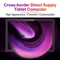 Nueva Tablet PC Android 16 con Pantalla Grande HD de 10.1 Pulgadas, 1280x800, WIFI, Octa Core, 4G, USB-C, Pantalla IPS, para Uso Empresarial