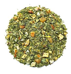 Venta caliente Té de sabor mezclado OEM Etiqueta privada Mango Frutas <span class=keywords><strong>Mate</strong></span> Té mezclado con manzana Piña mango - Product Image 2