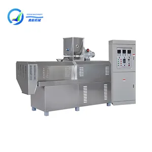 HNOC fried food production line equipment corn puff snack extruder with low price
