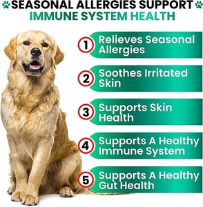 <span class=keywords><strong>Oscar</strong></span> personalizado etiqueta privada mascota picazón piel alivio alergia suplemento inmune para perros - Product Image 5