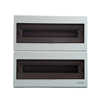 Boîte de distribution LYEBOX LYM3 40 voies |   Tableau de distribution métallique encastré |   Panneau de commande d'alimentation intelligent pour disjoncteur intérieur CHNT OEM