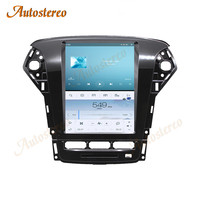 Carplay Android13 Navigation GPS de voiture pour Ford Mondeo Fusion MK4 2010-2013 Tesla Style Auto Head Unit Multimedia Player Car Radio