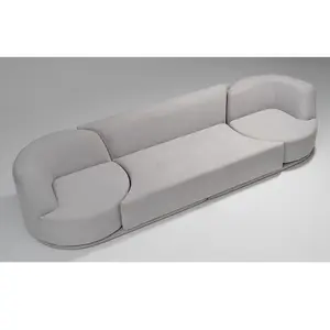 Inländisches Hybrid-Multifunktions-Sofa mit flexiblem, komfortablem, modularem System und Sesseln