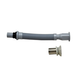 <span class=keywords><strong>Tuyau</strong></span> <span class=keywords><strong>de</strong></span> <span class=keywords><strong>drainage</strong></span> intégré télescopique à rabat brossé en une seule pièce - Product Image 5