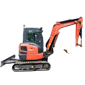 รถขุดขนาดเล็กญี่ปุ่น Kubota U36-4 รถขุดตีนตะขาบ KUBOTA 3 ตัน รถขุดขนาดเล็ก KUBOTA U25 U27 U30 U35 U36 บุ้งกี๋เจาะหิน - Product Image 1