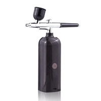 NOUVELLE arrivée Compresseur d'aérographe sans fil Auto Handheld Rechargeable Portable Wireless Air Brush Barber